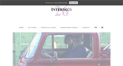 Desktop Screenshot of interno26.it
